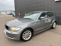 BMW 118 d 5-dörrars Advantage, Comfort Drag Besikt Nyservad