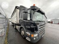 Scania P 400 LA Med hydraulik!