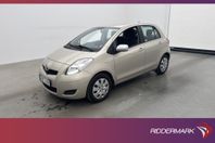 Toyota Yaris 1.33 Dual VVT-i 101hk Farthållare Dragkrok