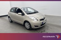 Toyota Yaris 1.33 Dual VVT-i 101hk Farthållare Dragkrok