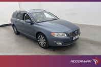 Volvo V70 Polestar T4 200hk Summum VOC Skinn Elstol Drag