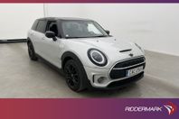 MINI Clubman S 178hk Excitement Kamera Skinn Navi Rattvärme