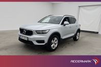 Volvo XC40 T2 VOC P-Värm Kamera Navi Rattvärme CarPlay