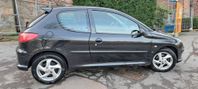 Peugeot 206 3-dörrar 1.6 XS Euro 4