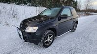 Suzuki Grand Vitara 3dr 1,6 VVT 4WD (106hk) A-Traktor, EPA