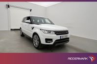 Land Rover Range Rover Sport 3.0 V6 4WD Luft Pano Skinn Navi