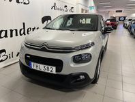 Citroën C3 1.2 VTi Euro 6 Feel, Vinterhj, motorv