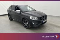 Volvo XC60 D4 AWD R-Design VOC Värm Pano Kamera Navi Drag