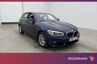 BMW 118 d xDrive Advantage Sensorer Farthållare Keyless