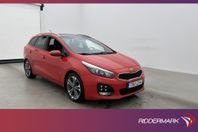 Kia Cee´d Sportswagon 1.6 CRDi 136hk GT-Line Pano Kamera Dra