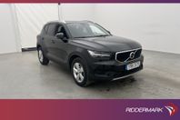 Volvo XC40 D3 Momentum VOC D-Värmare Pano Kamera Rattvärme