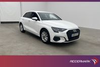 Audi A3 Sportback 35 TFSI 150hk Proline Cockpit Keyless