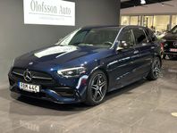 Mercedes-Benz C 220 d AMG Läder Värmare Drag Kombi