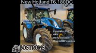 New Holland T6.180DC KAMPANJPRIS!!