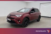 Toyota RAV4 Hybrid AWD 197hk X-Edition Kamera Halvskinn Drag