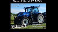 New Holland T7.165S KAMPANJPRIS!!