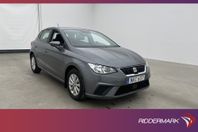 Seat Ibiza 1.0 MPI 75hk Style P-Sensorer 0,43L/mil Låg-skatt