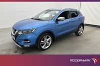 Nissan Qashqai 1.3 DIG-T 160hk N-Connecta 360° Navi Keyless