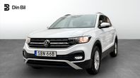 Volkswagen T-CROSS 1.0 TSI 95 HK /Komfortpaket/P-sensorer/ A