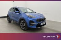 Kia Sportage AWD 177hk GT-Line JBL Kamera Navi Skinn Drag