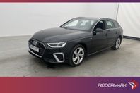 Audi A4 Avant 40 TDI Q S-Line Cockpit Matrix D-Värmare Drag