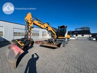 Liebherr A 910 Compact med vagn och tillbehör!