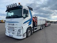 Volvo FH 6x2 Flak & Kran