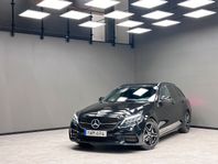 Mercedes-Benz C 220 T d AMG Line /Drag/Navi/Värmare/4,99%