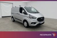 Ford Transit Custom 2.0TDCi Värmare Dragkrok SYNC-3 B-Kamera