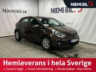 Kia Rio 5-dörrar 1.4 CVVT GLS S&V-däck/Motorvärmare/Kamkedja