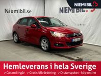 Citroën C4 1.6 HDi S&V-däck/Dragkrok/M-värmare/Bränslesnål