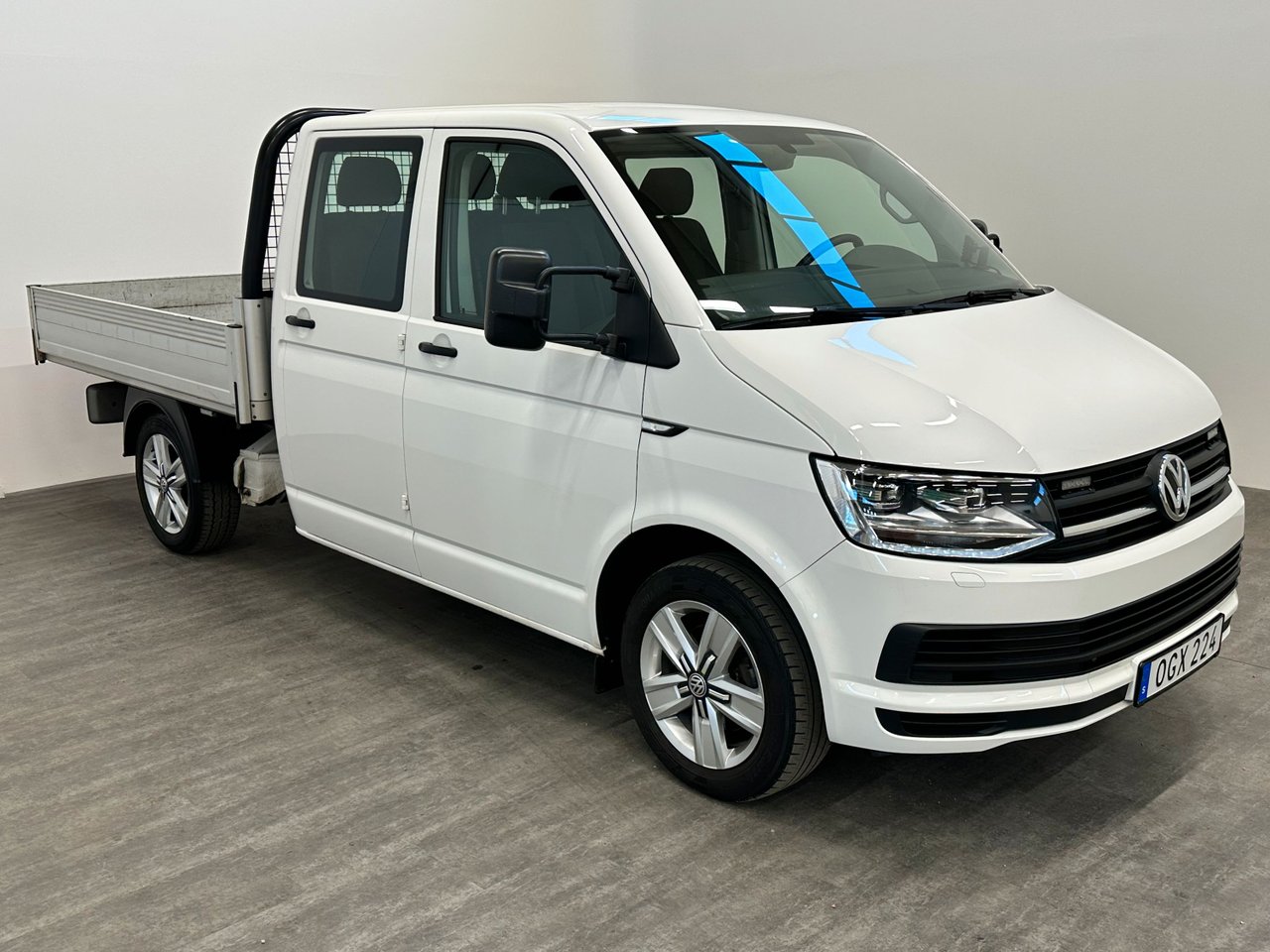 Volkswagen Transporter Dubbel...