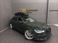 Audi RS6 exclusive 4.0 TFSI V8 Keramiska Navi Head up Pano