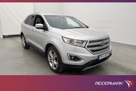 Ford Edge AWD 210hk Titanium Kamera Navi Skinn Elstolar