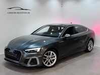 Audi A5 Sportback 45 TFSI quattro S-Tronic S-Line MOMS 265hk