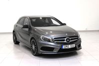 Mercedes-Benz A 250 4Matic 211hk / AMG paket / 19" / Värmare