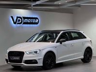 Audi A3 SB 1.4 TFSI Aut S-Line PDC 125hk