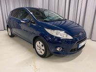 Ford Fiesta 1,25 Titanium 82hk Manuell