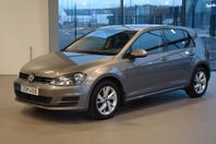 Volkswagen Golf 5-dörrar 1.2 TSI 110hk Masters Värmare