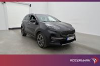 Kia Sportage AWD 184hk GT-Line JBL Kamera Navi Skinn CarPlay