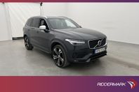 Volvo XC90 D4 190hk R-Design Elstolar Keyless Dragkrok 22"