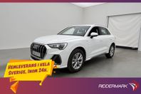 Audi Q3 40 TDI Q 200hk S-Line Värmare Cockpit Drag 360°