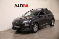 Hyundai Kona Electric 64 kWh 204hk Advance / Drag / Läder /