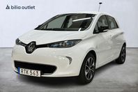 Renault Zoe R110 41 kWh Friköpt batteri 109hk Navi B-kamera