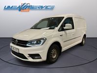 Volkswagen Caddy Maxi 2.0 TDI 102hk Värmare Drag V-hjul