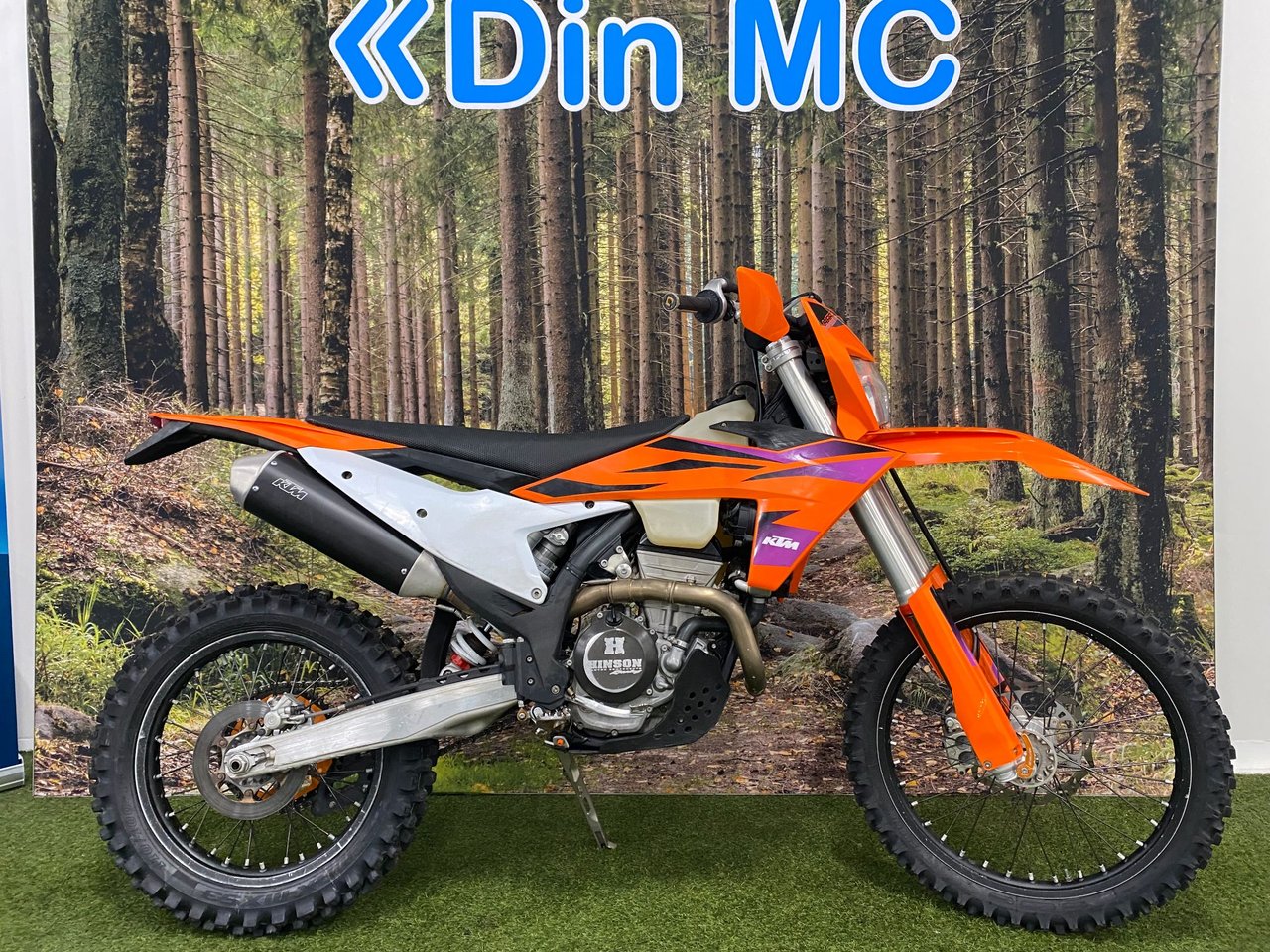 KTM 350 EXC-F  "ny kolv + nys...