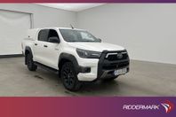 Toyota Hilux Invincible 2.8 4WD M-Värmare Drag JBL Diff MOMS