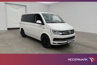 Volkswagen Multivan Highline 4M Värm Drag El-Dörr B-Kamera