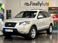 Hyundai Santa Fe 2.2 CRDi 4WD. KAMREM BYTT/ NY-BESIKTAD & NY