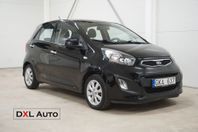 Kia Picanto 5-dörrar 1.0 MPI GLS/Nyservad/Rattvärme/Låga mil